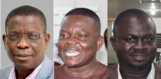 GJA presidential aspirants [Image source: Graphic]