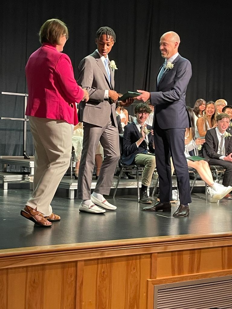 Photos: Adwoa Safo’s son graduates from a US school