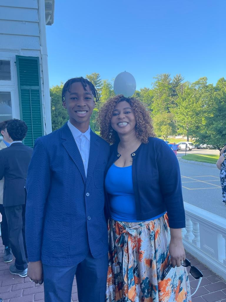 Photos: Adwoa Safo’s son graduates from a US school