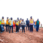 Sanitation Minister commends Zoomlion for reclamation of Oti landfill