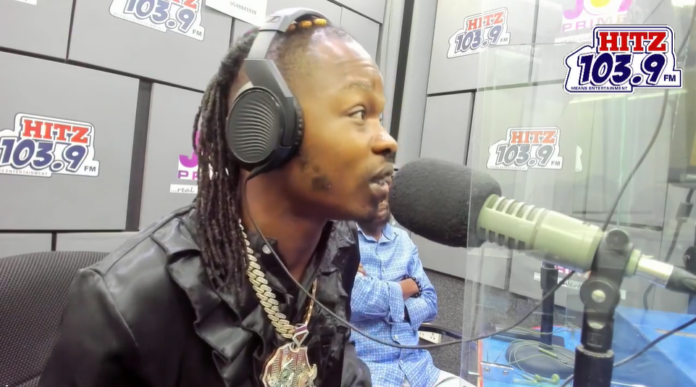Naira Marley on Hitz FM
