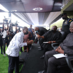 Bawumia, NPP, NDC bigwigs mourn with Jospong CEO