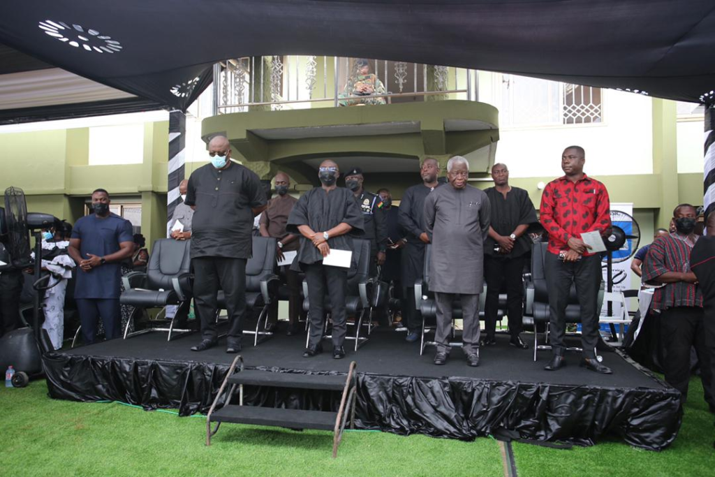 Bawumia, NPP and NDC bigwigs mourn with Jospong CEO