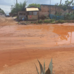 Motorists, traders along Tema DVLA lament over bad roads