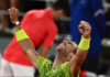 Djokovic is 30-29 ahead in the head-to-head between the two greats, but Nadal leads 20-8 on clay