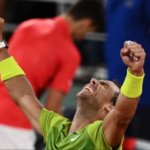 Djokovic is 30-29 ahead in the head-to-head between the two greats, but Nadal leads 20-8 on clay