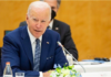 Mr Biden made his comments a day after he warned China over the Taiwan issue