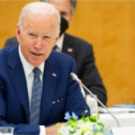 Mr Biden made his comments a day after he warned China over the Taiwan issue