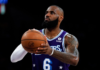 The Los Angeles Lakers' LeBron James earned an estimated $121.2 million before taxes and agents' fees over the last 12 months, a record for an NBA player. ASHLEY LANDIS/ASSOCIATED PRESS