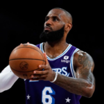 The Los Angeles Lakers' LeBron James earned an estimated $121.2 million before taxes and agents' fees over the last 12 months, a record for an NBA player. ASHLEY LANDIS/ASSOCIATED PRESS