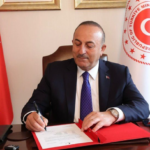 Turkish Foreign Minister Mevlut Cavusoglu | @MEVLUTCAVUSOGLU