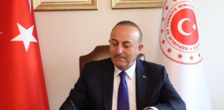 Turkish Foreign Minister Mevlut Cavusoglu | @MEVLUTCAVUSOGLU