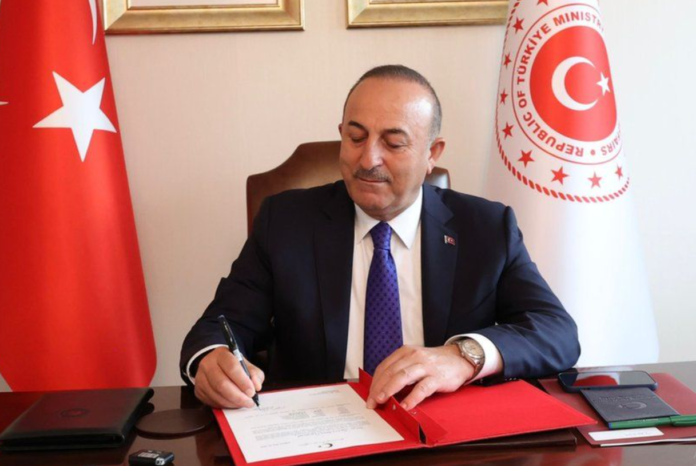 Turkish Foreign Minister Mevlut Cavusoglu | @MEVLUTCAVUSOGLU