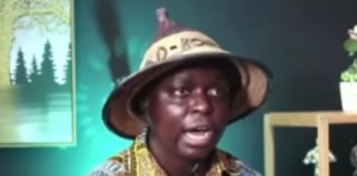 President of Ghana Drunkards Association (GDA), Moses Drybone