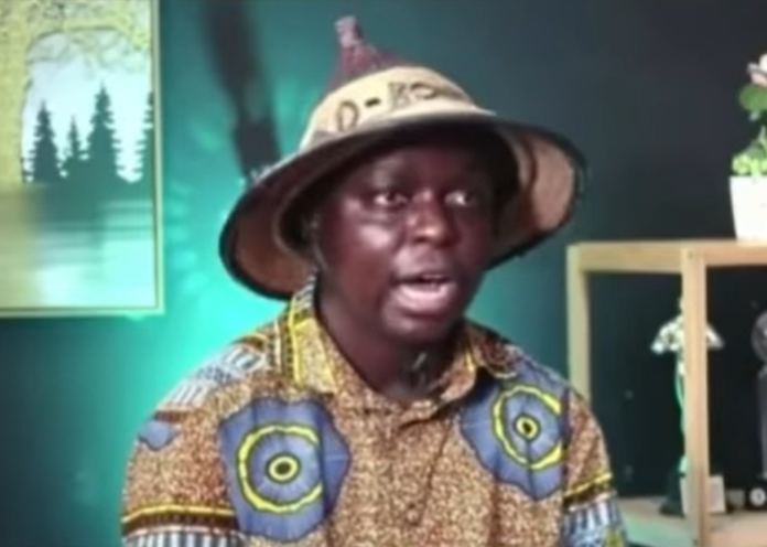 President of Ghana Drunkards Association (GDA), Moses Drybone