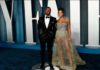Michael B. Jordan and Lori Harvey (Getty Images/PATRICK T. FALLON/AFP)