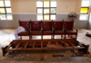 Photographs taken inside the church after the attack show the destruction