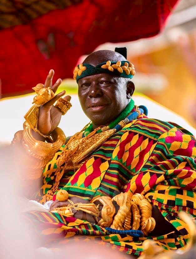 Otumfuo Osei Tutu II