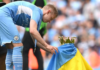 Clubs across the Premier League have shown support for Ukraine. Image Source: Getty Images