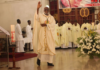 The suspension followed multiple warnings to Rev Fr. Robert A.K. Oduro who had refused to respond to any call extended to him by the Metropolitan Archbishop of Cape Coast, Most Rev Charles Gabriel Palmer-Buckle [in picture] for a dialogue on the issue