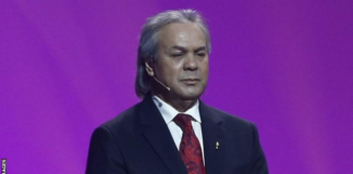 Rabah Madjer was part of the draw ceremony for 2022 World Cup finals. Image Source: Getty Images