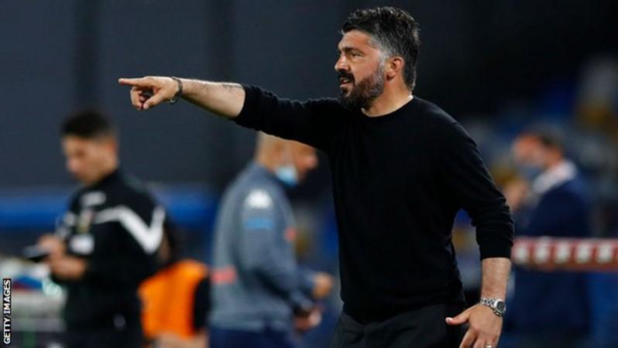 Gattuso previously managed teams including AC Milan and Napoli. Image Credit: Getty Images