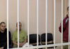 Aiden Aslin (left) and Shaun Pinner (centre) were sentenced alongside Moroccan national Brahim Saaudun. Photo Credit: REUTERS