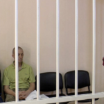 Ukraine war: Captured Moroccan sentenced to death Aiden Aslin (left) and Shaun Pinner (centre) were sentenced alongside Moroccan national Brahim Saaudun. Photo Credit: REUTERS