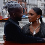 Mr Eazi and Temi Otedola