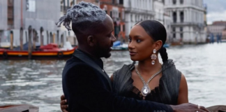 Mr Eazi and Temi Otedola