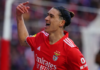 Darwin Nunez is closing on a record-breaking move to Liverpool / Gualter Fatia/GettyImages