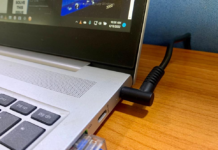 7 tips to easily adjust from office-based work to work-from-home File: Charging laptop | credit: Adomonline.com