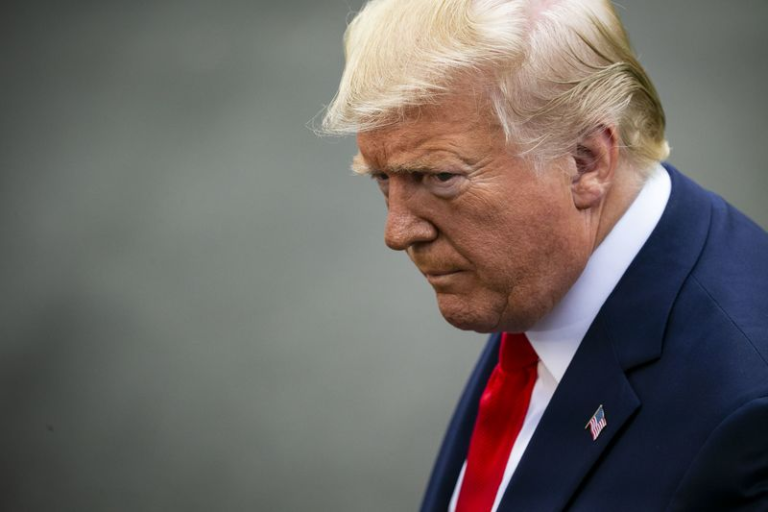 Donald TrumpPhotographer: Al Drago/Bloomberg