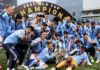 New York City FC are the reigning MLS champions
