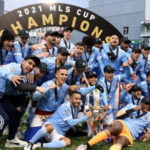 New York City FC are the reigning MLS champions