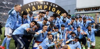 New York City FC are the reigning MLS champions
