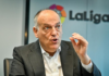 La Liga President Javier Tebas (Credit Photo - Icon Sport)