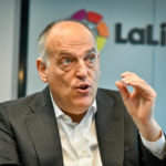 La Liga President Javier Tebas (Credit Photo - Icon Sport)