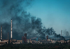 Smoke rises above the eastern Ukrainian city of Severodonetsk which is now believed to be mostly under Russian control. PC: GETTY IMAGES