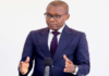 Togo government spokesman Akodah Ayewouada