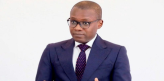 Togo government spokesman Akodah Ayewouada