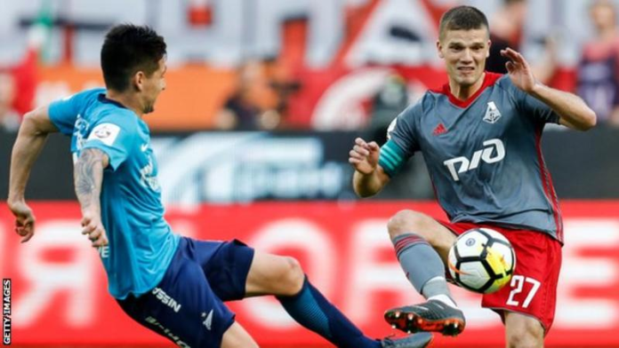 Igor Denisov ended his playing career with Lokomotiv Moscow in 2019 (PC: Getty Images)