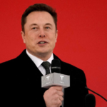 Tesla CEO Elon Musk attends the Tesla Shanghai Gigafactory groundbreaking ceremony in Shanghai, China January 7, 2019. REUTERS/Aly Song/