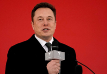 Tesla CEO Elon Musk attends the Tesla Shanghai Gigafactory groundbreaking ceremony in Shanghai, China January 7, 2019. REUTERS/Aly Song/