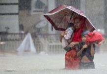 Dozens of people have been killed and millions of others stranded in India and Bangladesh/ Image Credit: REUTERS