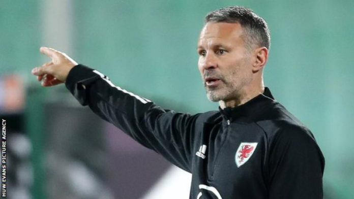 Ryan Giggs was named Wales manager in January 2018