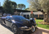 Cristiano Ronaldo's £1.7m Bugatti Veyron Image Source: @Cristiano Ronaldo / Twitter