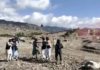 Rescuers have been arriving in Paktika province by helicopter. Image Credit: AFGHAN GOVERNMENT NEWS AGENCY
