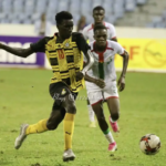 Black Starlets knocked out of WAFU B Championship by Burkina Faso Photo Credit: Blaqq @442 stock images