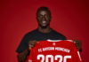 Sadio Mane PC: @FC Bayern Munich/ Twitter